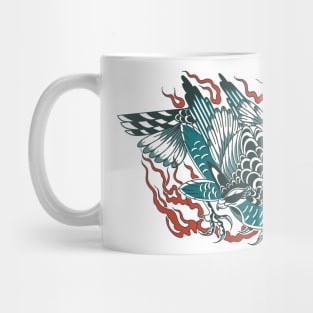 Bird Traditional tattoo Mug